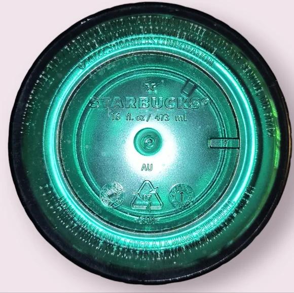 Starbucks Pine Iridescent Swirl Tumbler Winter (2022) Limited Edition - Picture 7 of 7